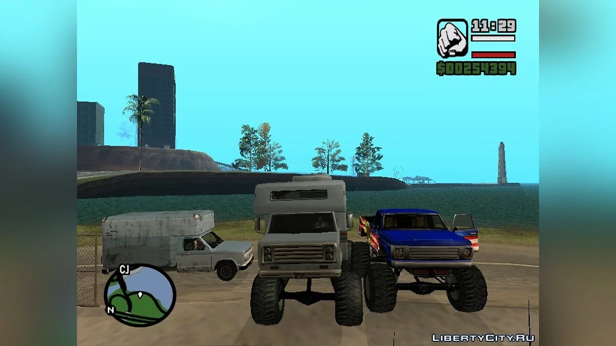 Monster Journey / GTA San Andreas