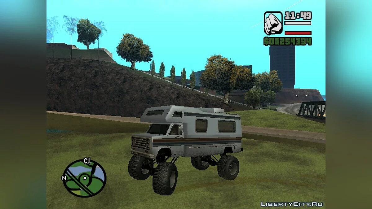 Monster Journey / GTA San Andreas