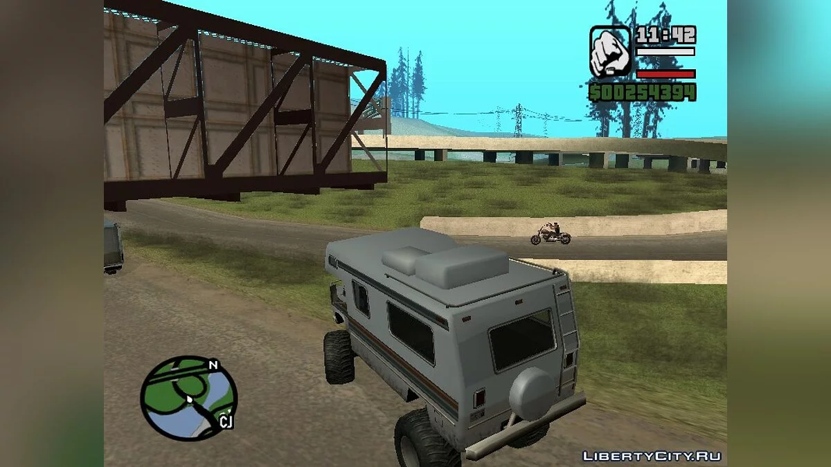 Monster Journey / GTA San Andreas