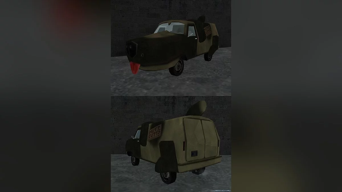 Furgón de Tonto y Retonto / GTA San Andreas