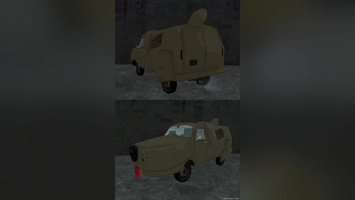 Furgón de Tonto y Retonto / GTA San Andreas