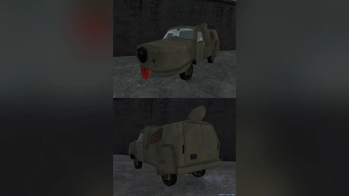 Furgón de Tonto y Retonto / GTA San Andreas