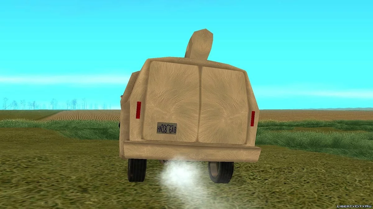 Furgón de Tonto y Retonto / GTA San Andreas