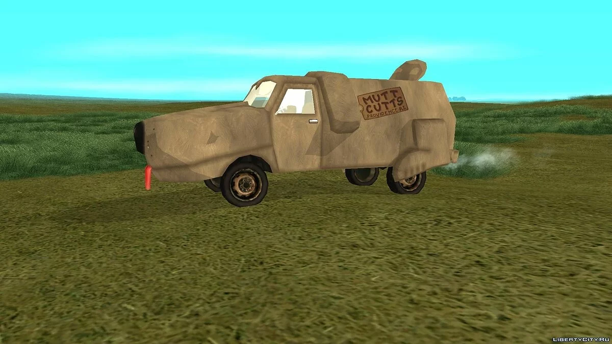 Furgón de Tonto y Retonto / GTA San Andreas