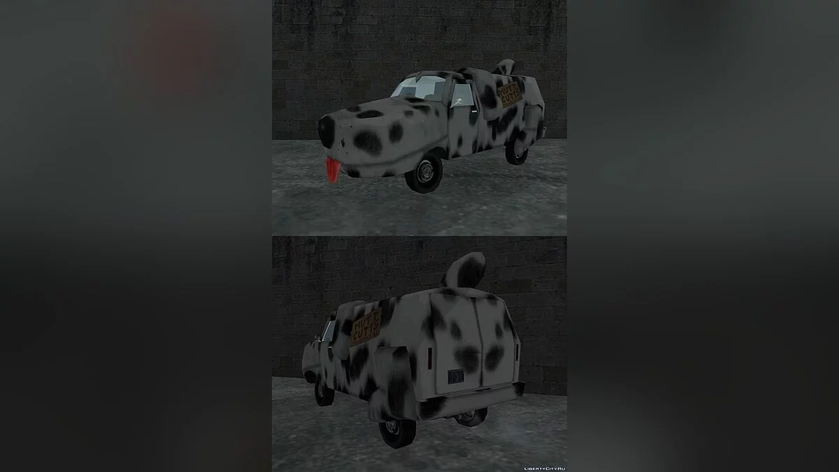 Furgón de Tonto y Retonto / GTA San Andreas