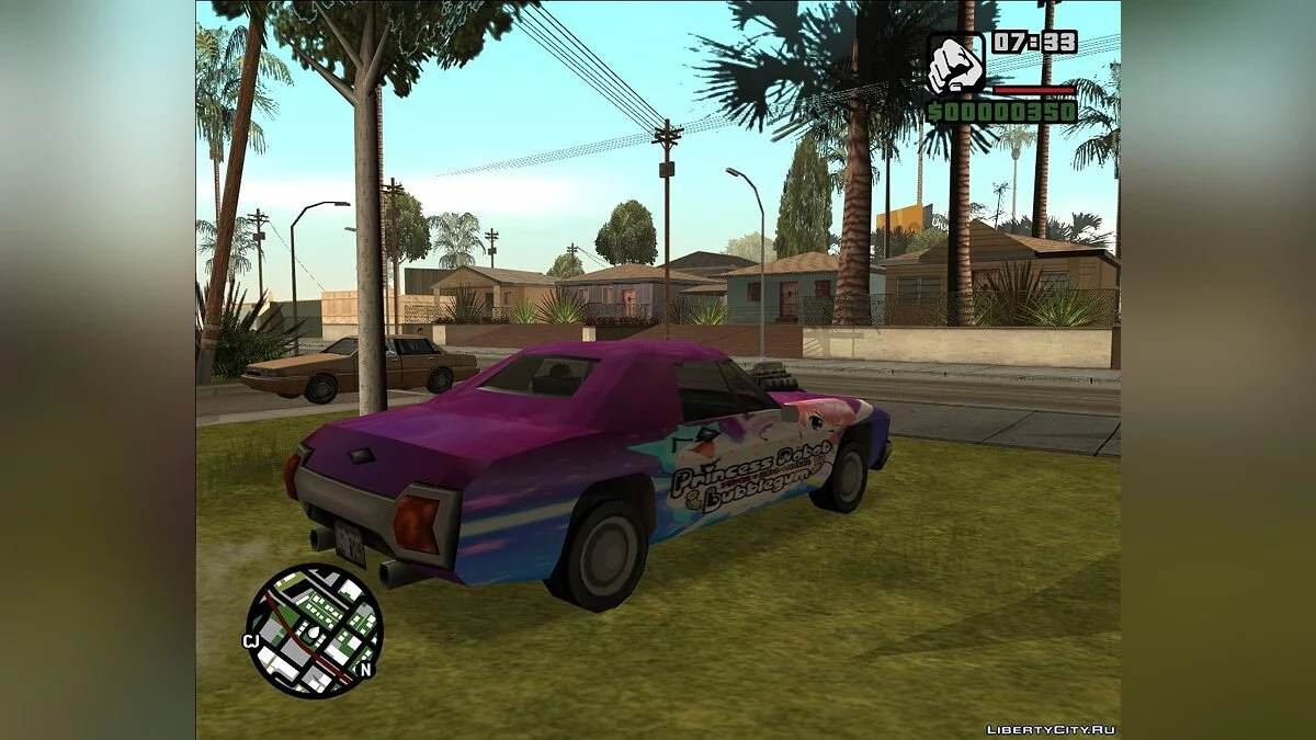 Anime Stallion / GTA San Andreas