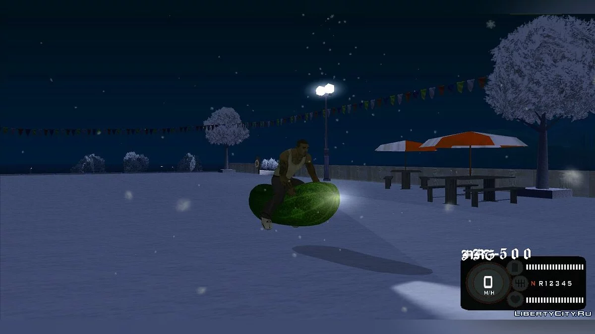 Огурцикл / GTA San Andreas