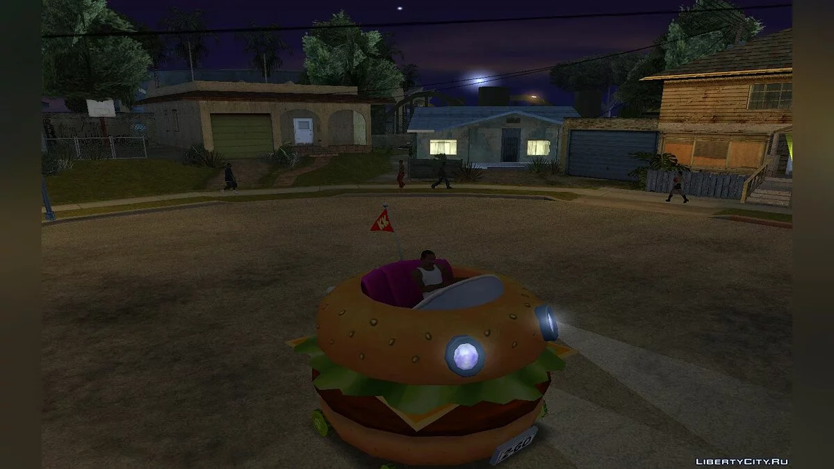 عربة باتي من نيك ريسرز ريفولوشن / جي تي إيه سان أندرياس