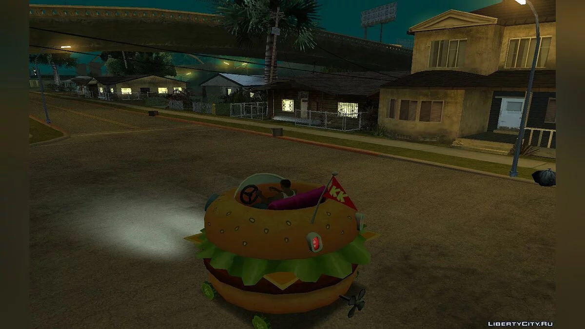 عربة باتي من نيك ريسرز ريفولوشن / جي تي إيه سان أندرياس