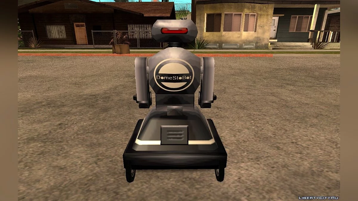 Domestobot (Domestobot) / GTA San Andreas