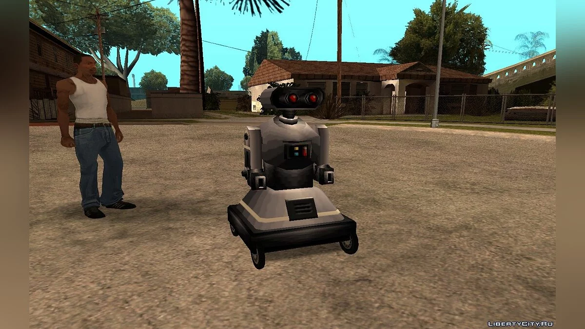 Domestobot (Domestobot) / GTA San Andreas