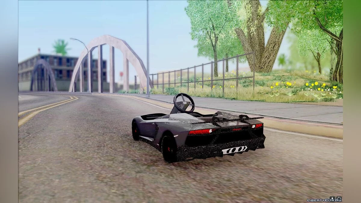 Lamborghini Aventador J Kart / GTA San Andreas