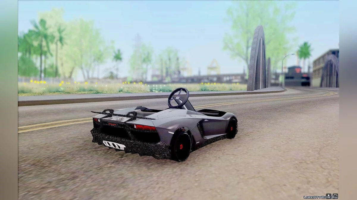 Lamborghini Aventador J Kart / GTA San Andreas
