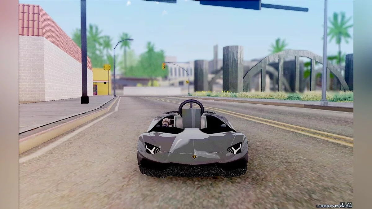 Lamborghini Aventador J Kart / GTA San Andreas