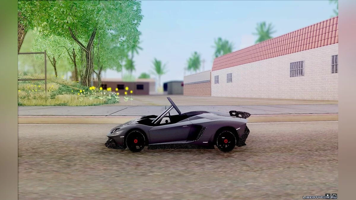 Lamborghini Aventador J Kart / GTA San Andreas