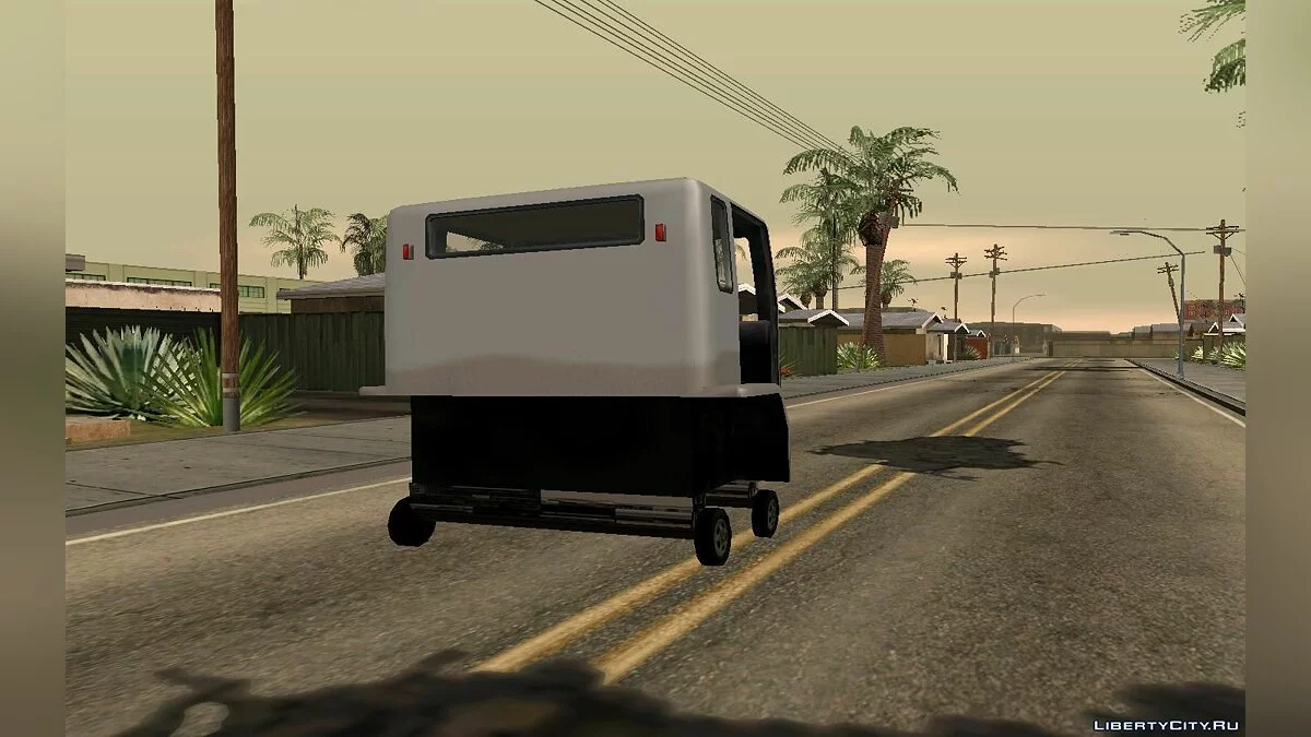 Дивний навантажувач / GTA San Andreas