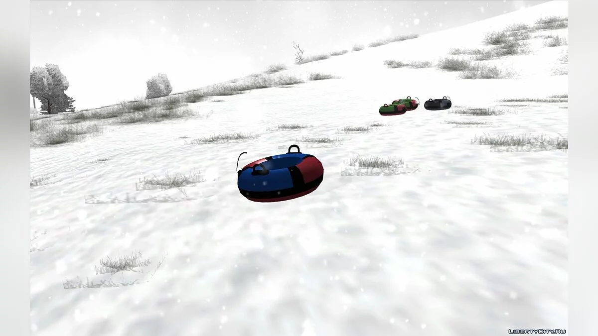 Donut / GTA San Andreas