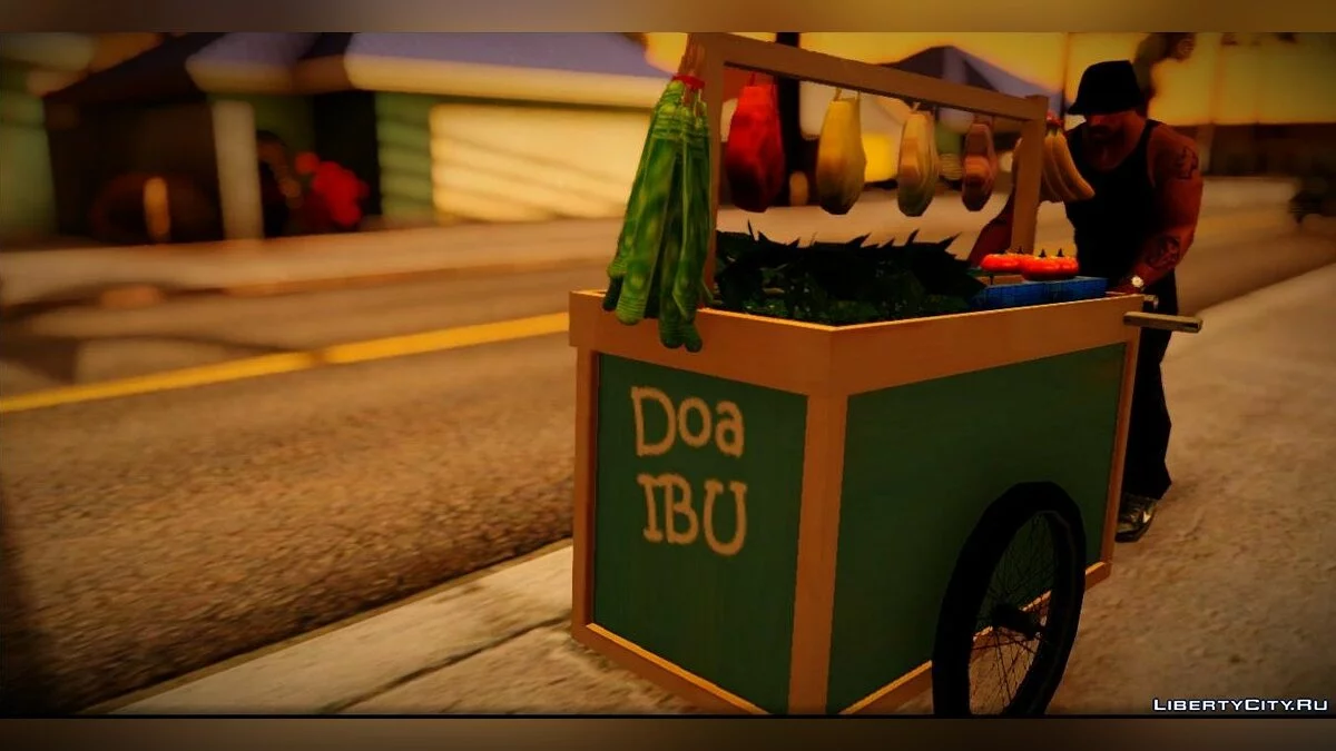 Овочеві Картки / GTA San Andreas