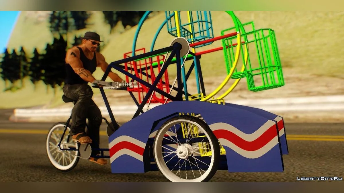 Odong-odong / GTA San Andreas