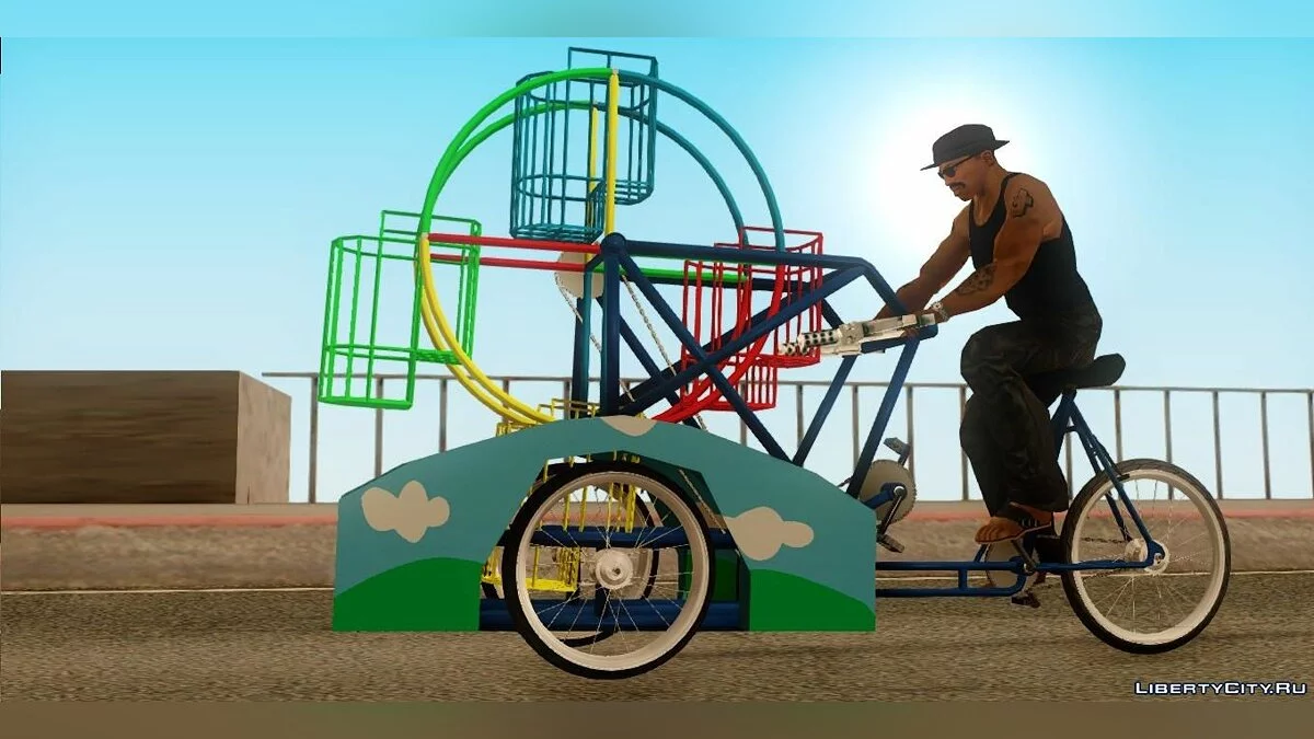 Odong-odong / GTA San Andreas