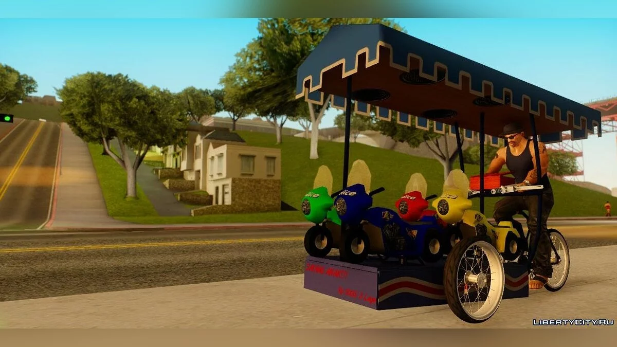 Odong-odong / GTA San Andreas