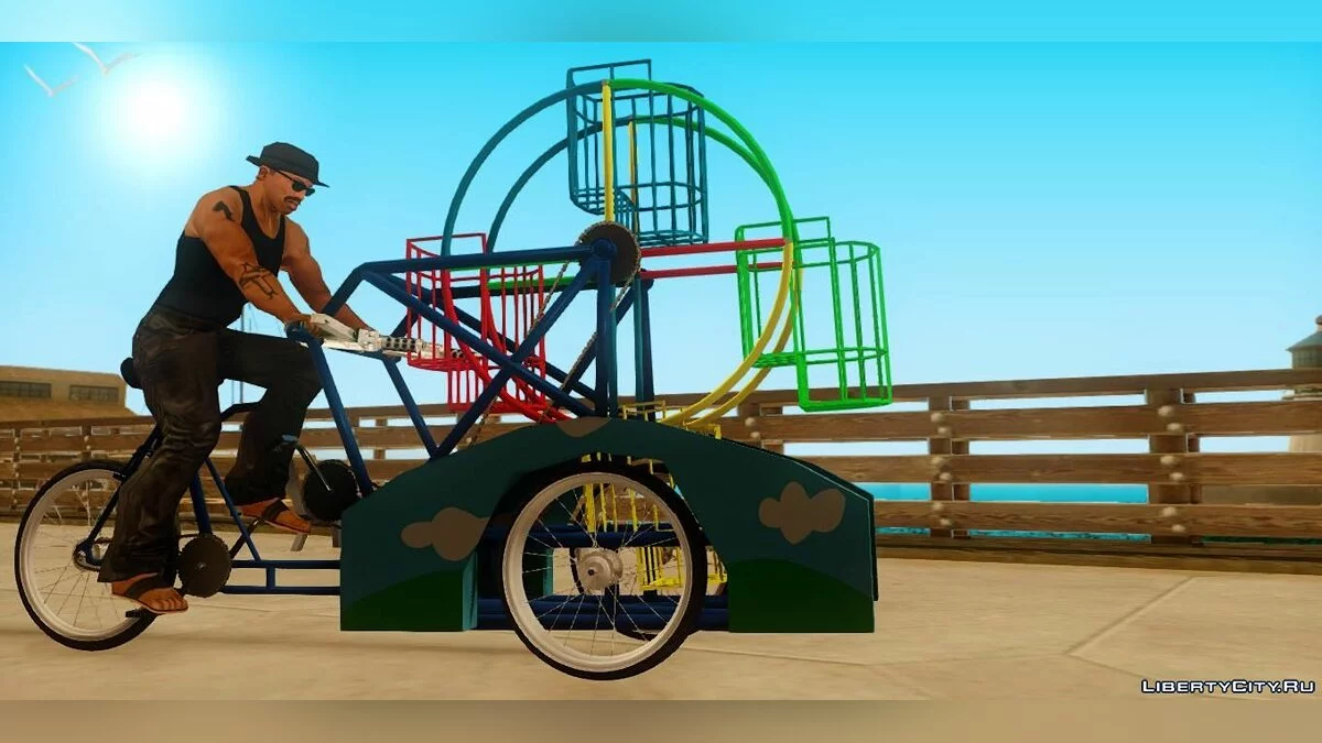 Odong-odong / GTA San Andreas