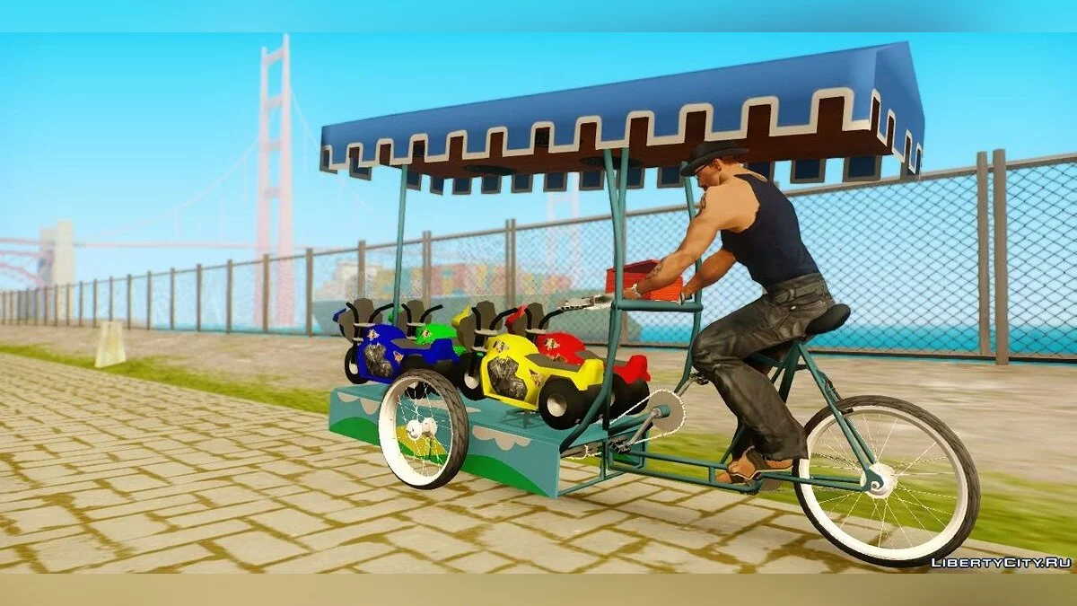 Odong-odong / GTA San Andreas