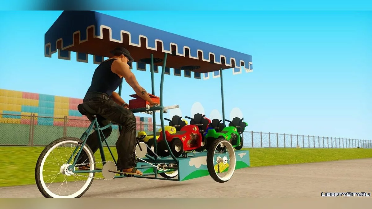 Odong-odong / GTA San Andreas