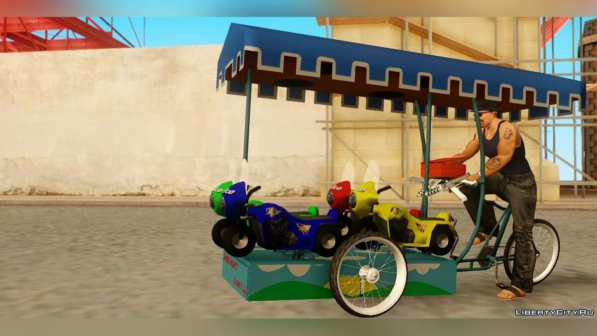 Odong-odong / GTA San Andreas