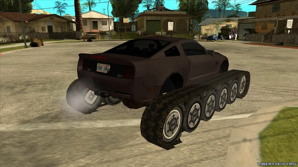 Tanque Ganzo v.2.2 / GTA San Andreas