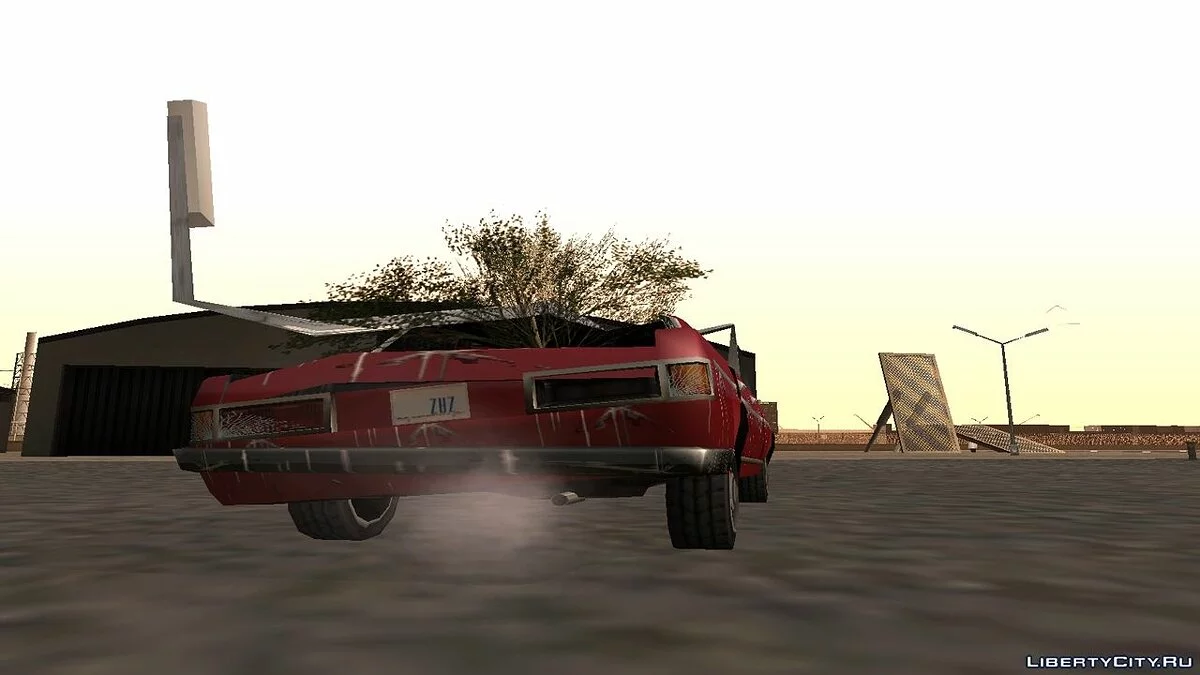 Адмірал з фільму Внезапний Пролапс / GTA San Andreas