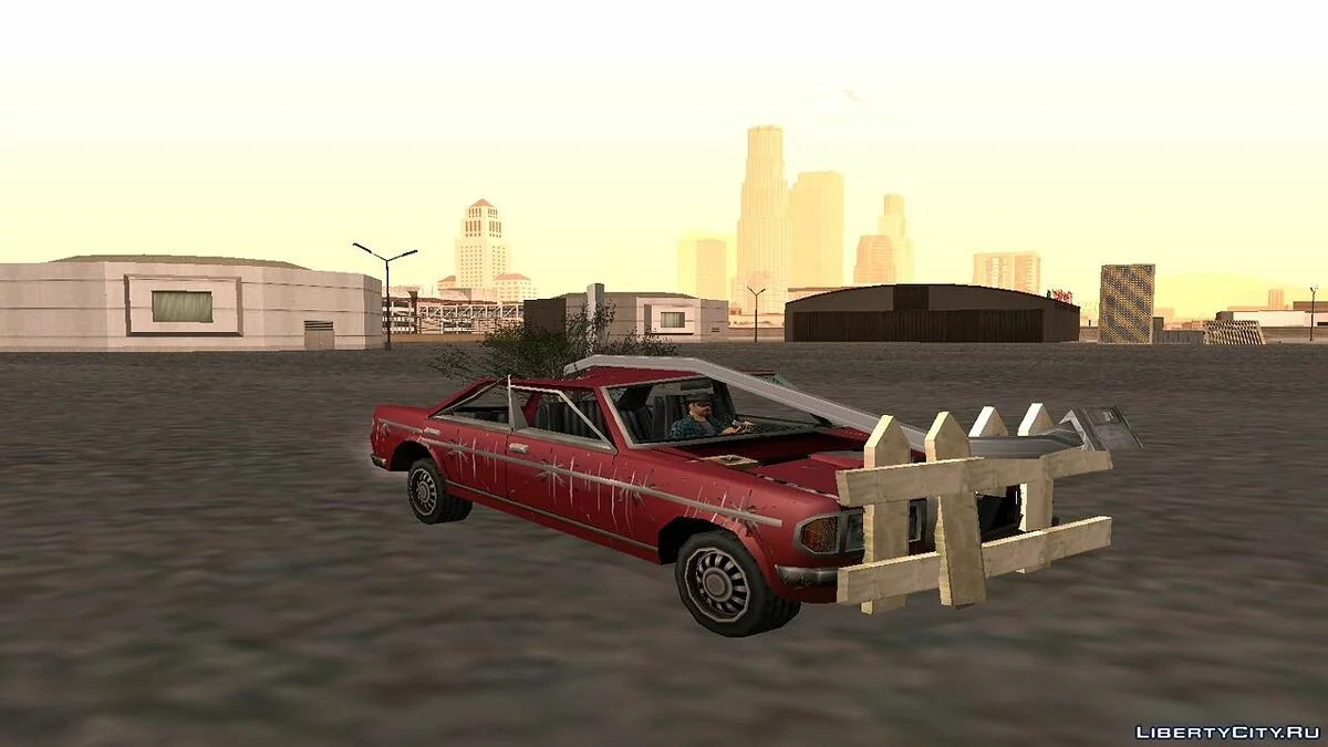 Адмірал з фільму Внезапний Пролапс / GTA San Andreas