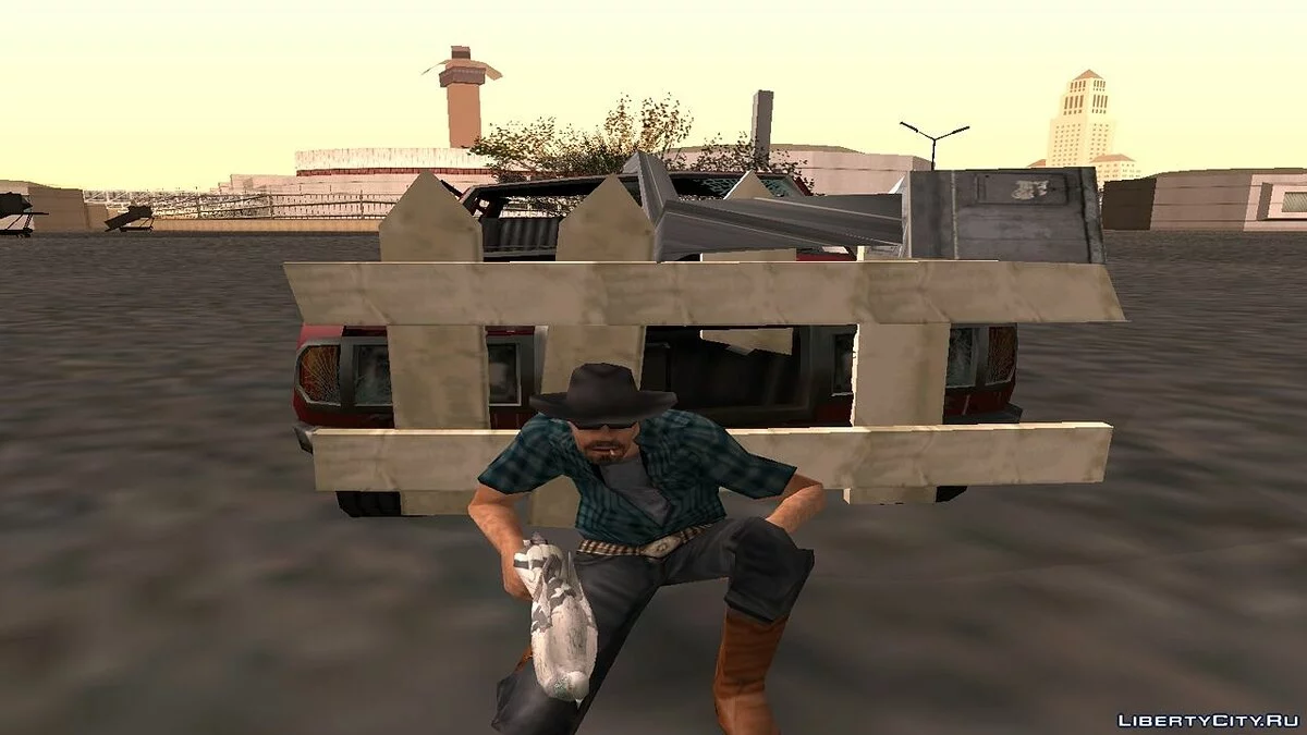 Адмірал з фільму Внезапний Пролапс / GTA San Andreas