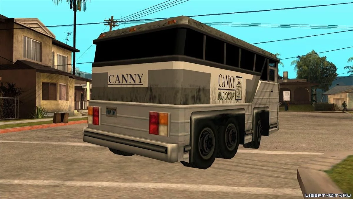 Міні-автобус / GTA San Andreas