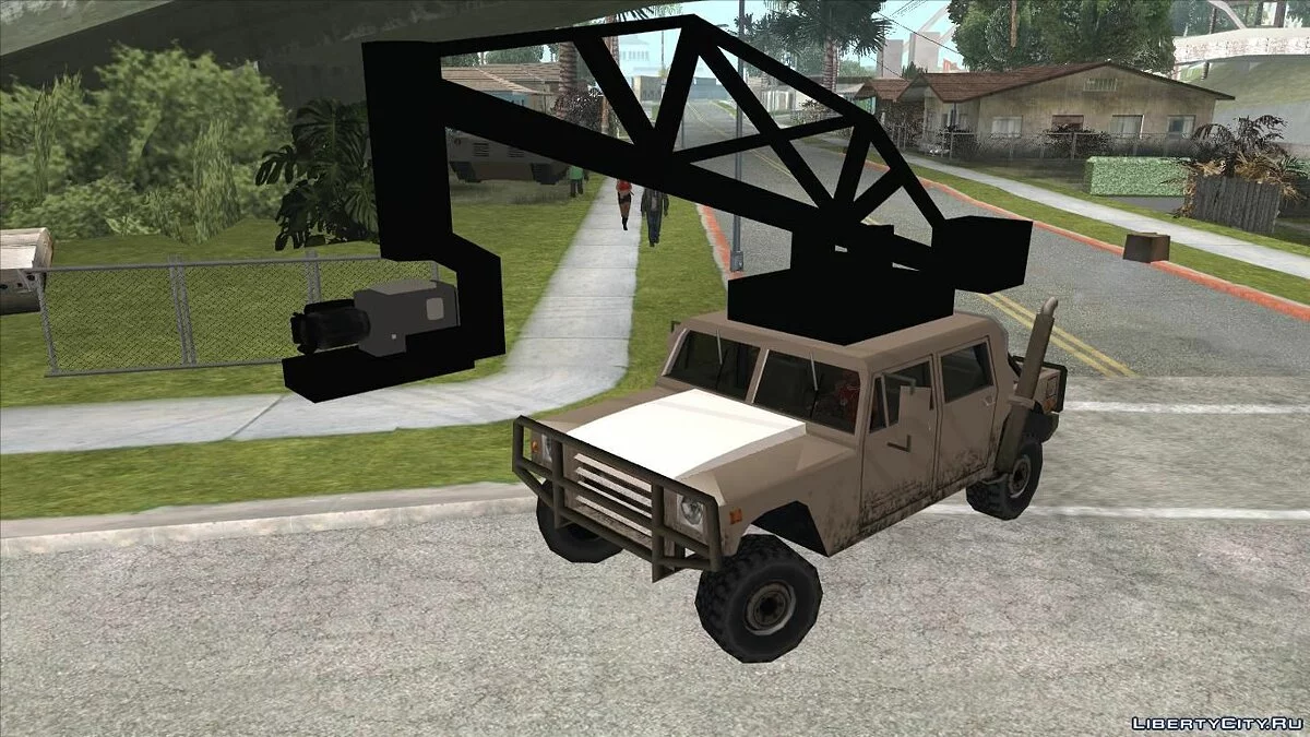 Російський Арм Патріот / GTA San Andreas