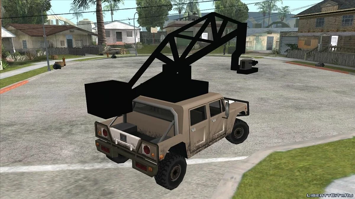 Російський Арм Патріот / GTA San Andreas