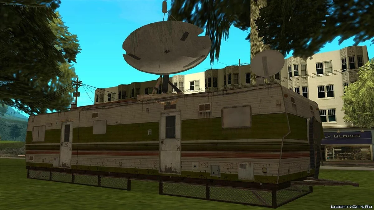 Remolque de la misión en GTA V / GTA San Andreas