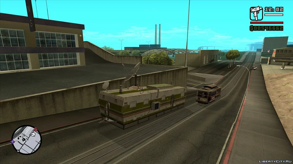 Remolque de la misión en GTA V / GTA San Andreas