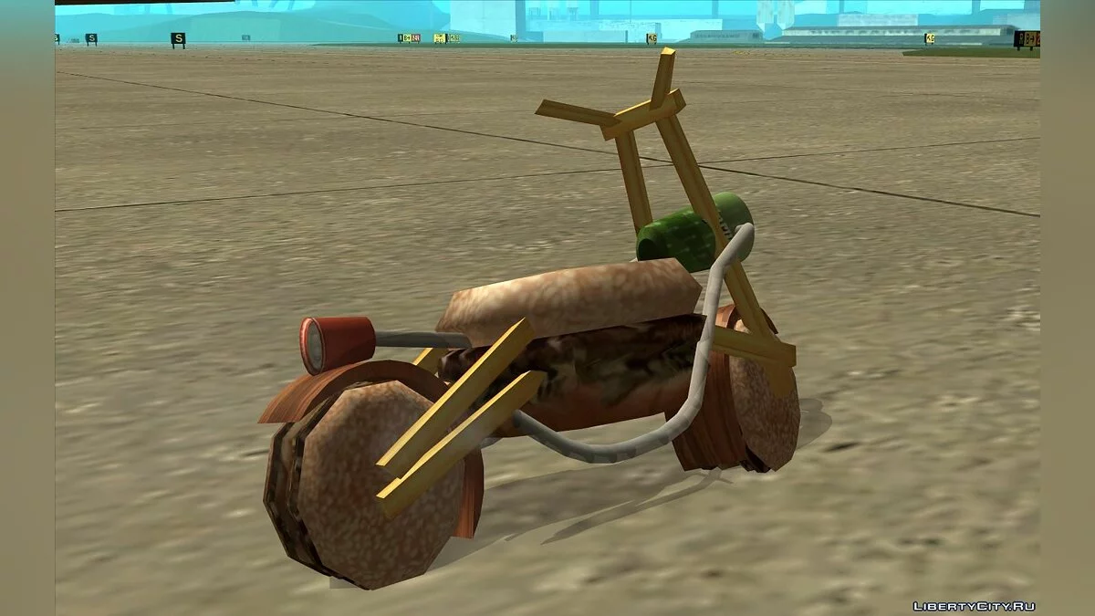 Бургер байк / GTA San Andreas
