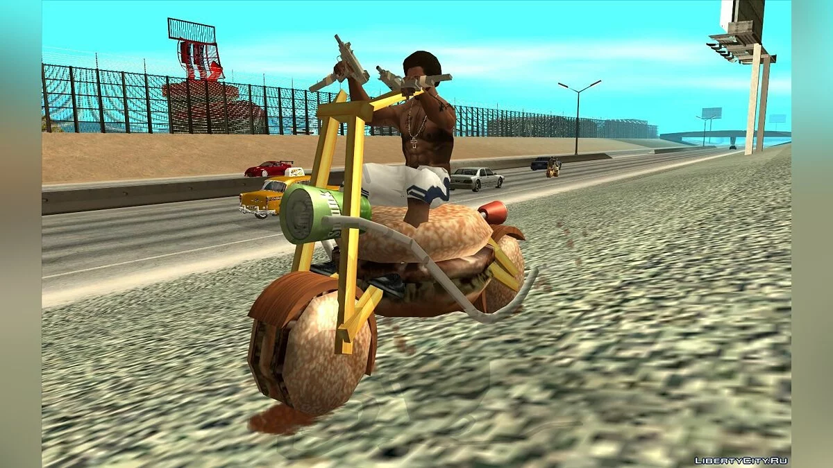 Бургер байк / GTA San Andreas