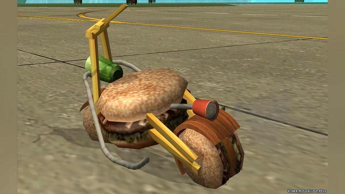 Бургер байк / GTA San Andreas