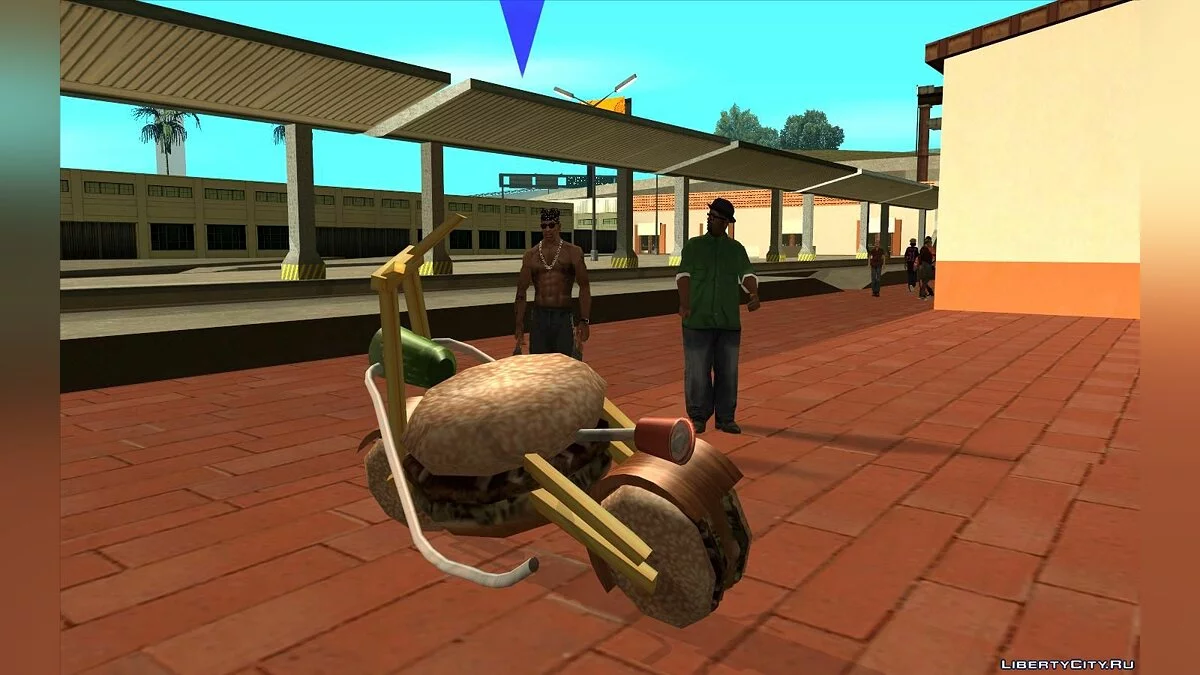 Бургер байк / GTA San Andreas