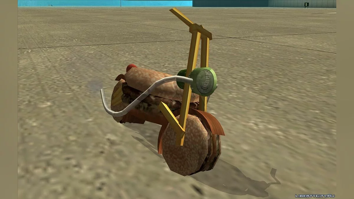 Бургер байк / GTA San Andreas