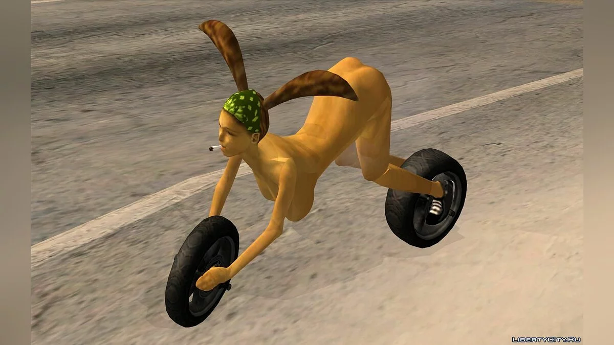 Hot Ride ReTextured HD 2X / GTA San Andreas