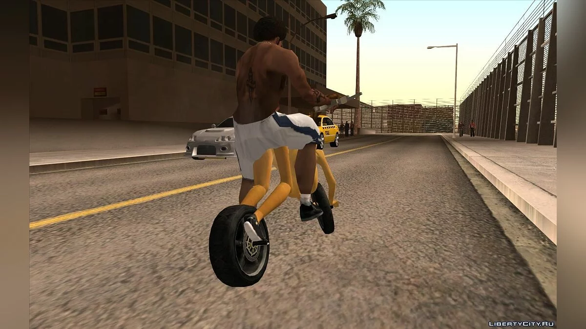 Hot Ride ReTextured HD 2X / GTA San Andreas