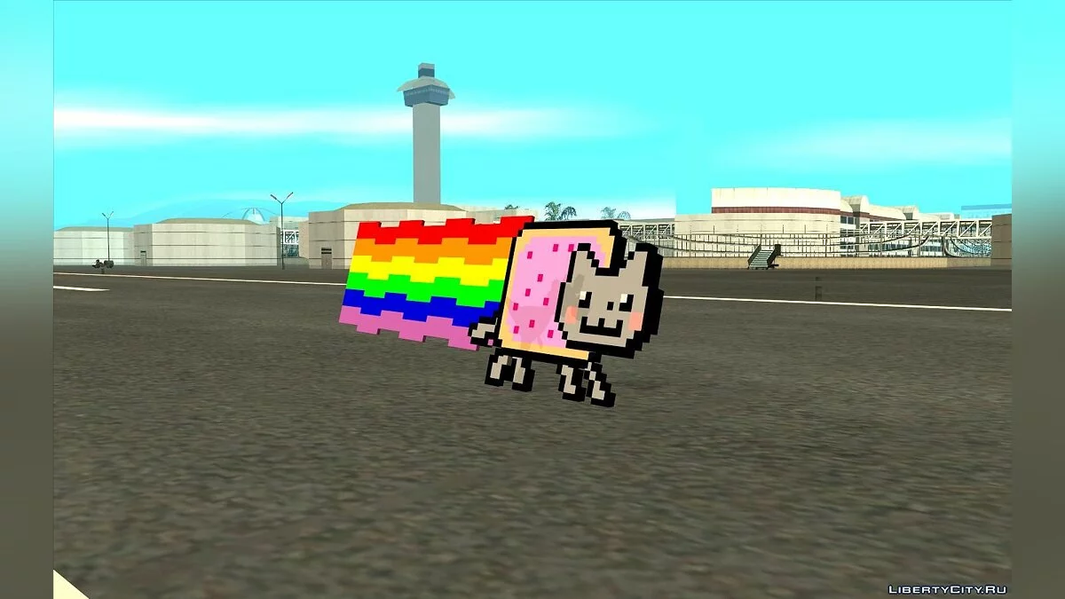 Kucing Nyan / GTA San Andreas