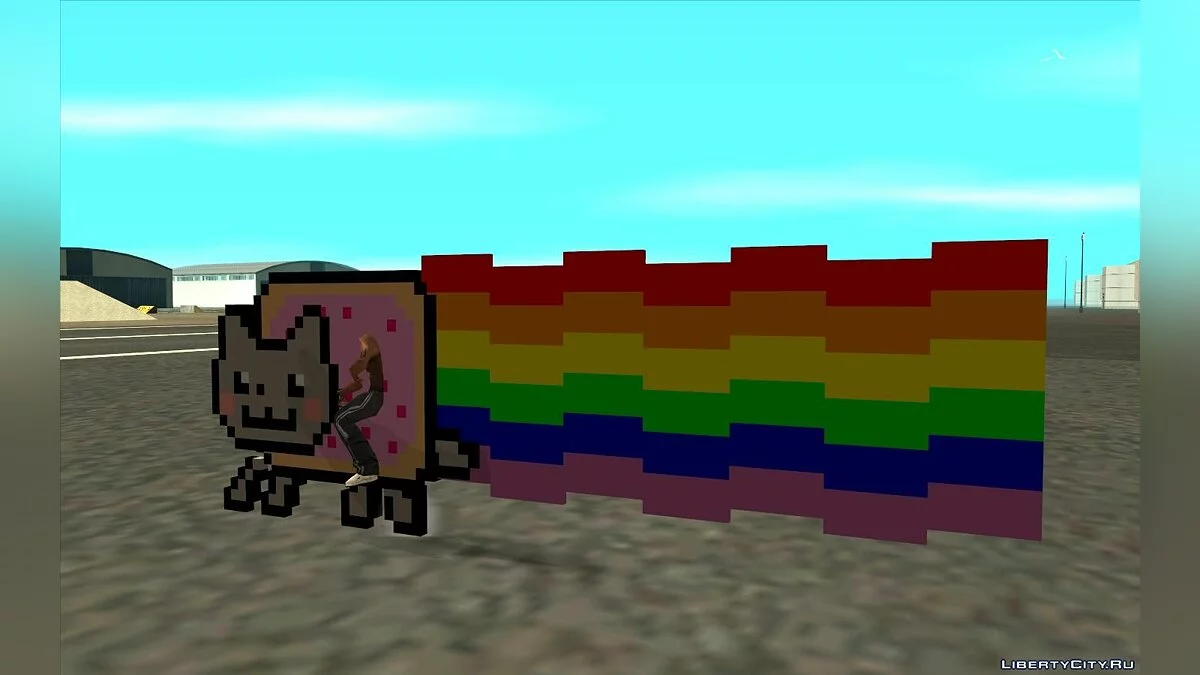 Kucing Nyan / GTA San Andreas