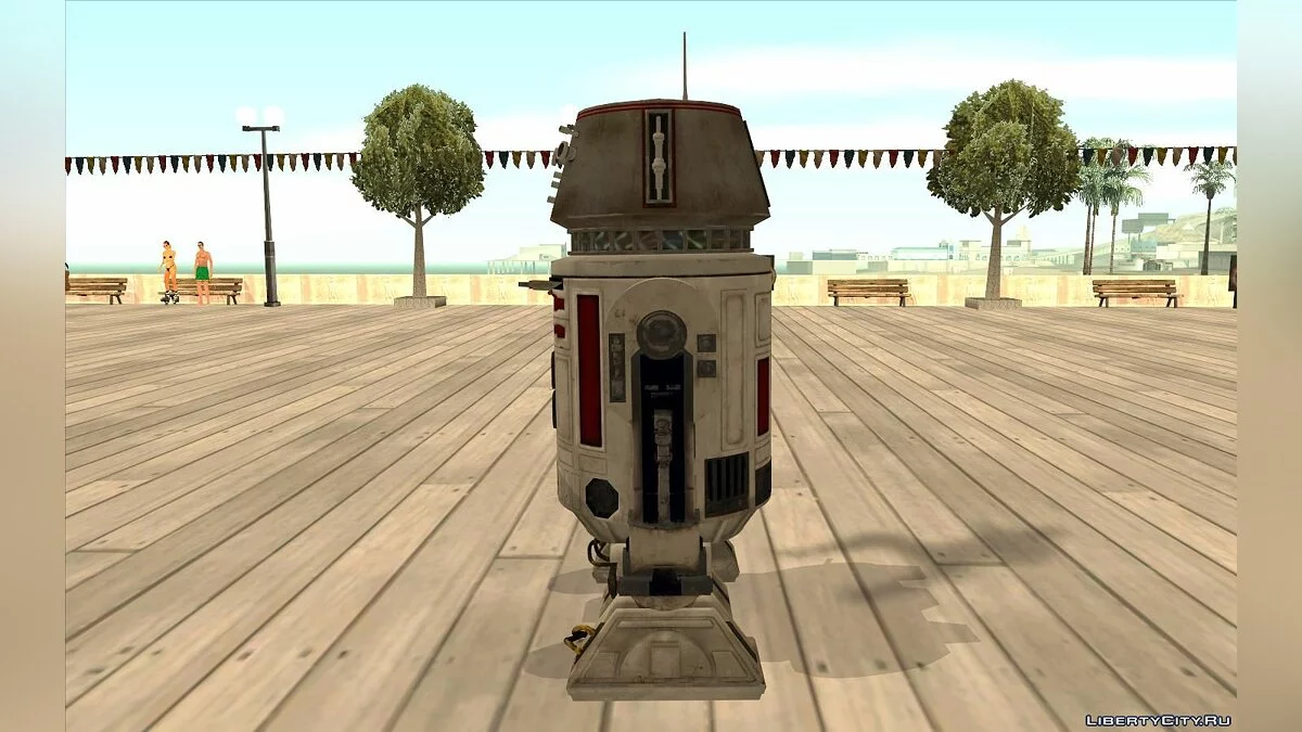 روبوت R5-D4 من Battlefront / جي تي إيه سان أندرياس