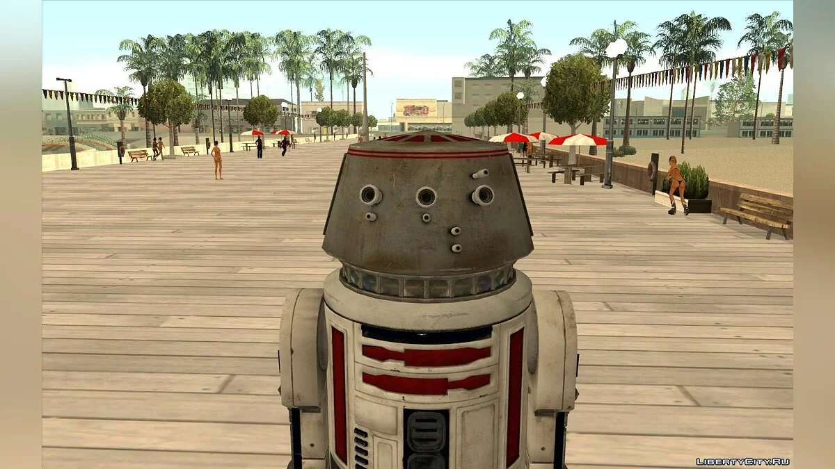 روبوت R5-D4 من Battlefront / جي تي إيه سان أندرياس