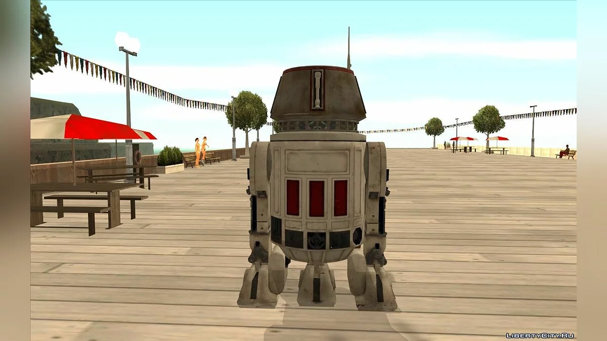 روبوت R5-D4 من Battlefront / جي تي إيه سان أندرياس